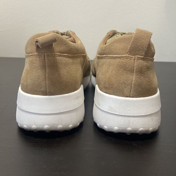 MATISSE Top Notch Sneaker In Tan Suede Size 8 - Picture 7 of 10